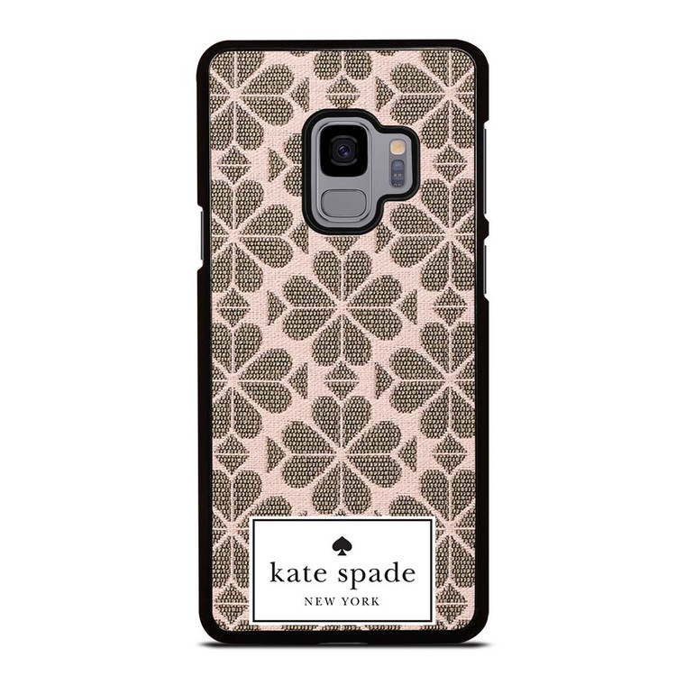 KATE SPADE FLORAL JACQUARD Samsung Galaxy S9 Case Cover KATE SPADE FLORAL JACQUARD Samsung Galaxy S9 Case Cover