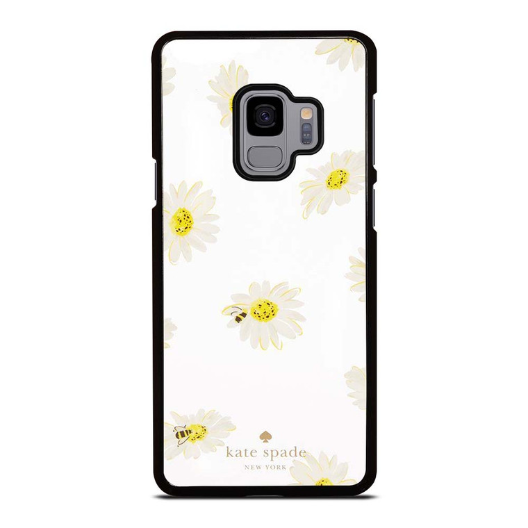 KATE SPADE FLOWER BEE Samsung Galaxy S9 Case Cover