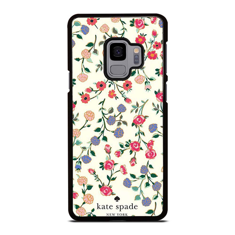 KATE SPADE FLOWER PATTERN Samsung Galaxy S9 Case Cover KATE SPADE FLOWER PATTERN Samsung Galaxy S9 Case Cover