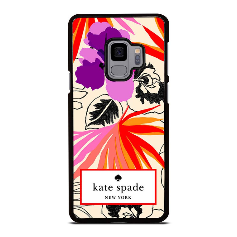 KATE SPADE FLOWER Samsung Galaxy S9 Case Cover KATE SPADE FLOWER Samsung Galaxy S9 Case Cover