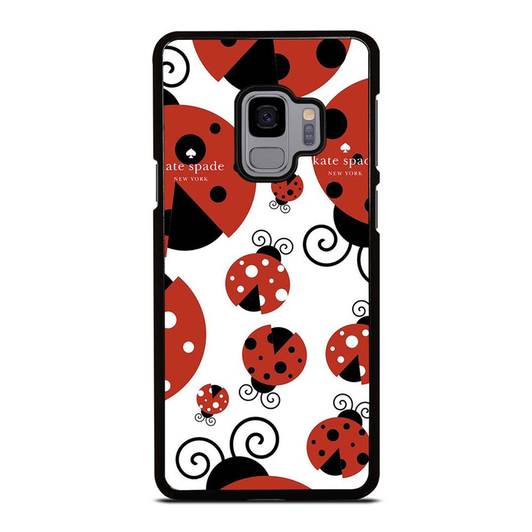 KATE SPADE LADYBUG 3 Samsung Galaxy S9 Case Cover KATE SPADE LADYBUG 3 Samsung Galaxy S9 Case Cover