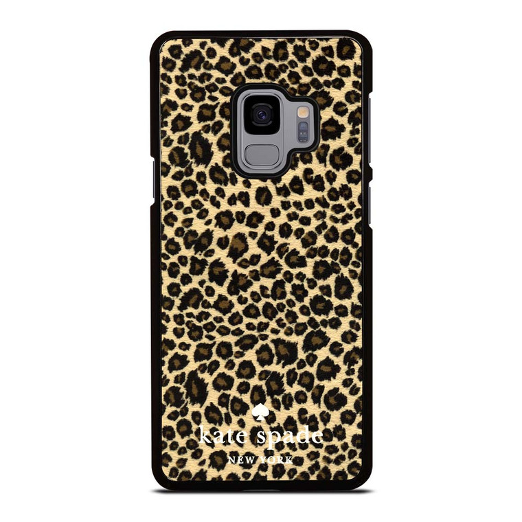 KATE SPADE LEOPARD Samsung Galaxy S9 Case Cover