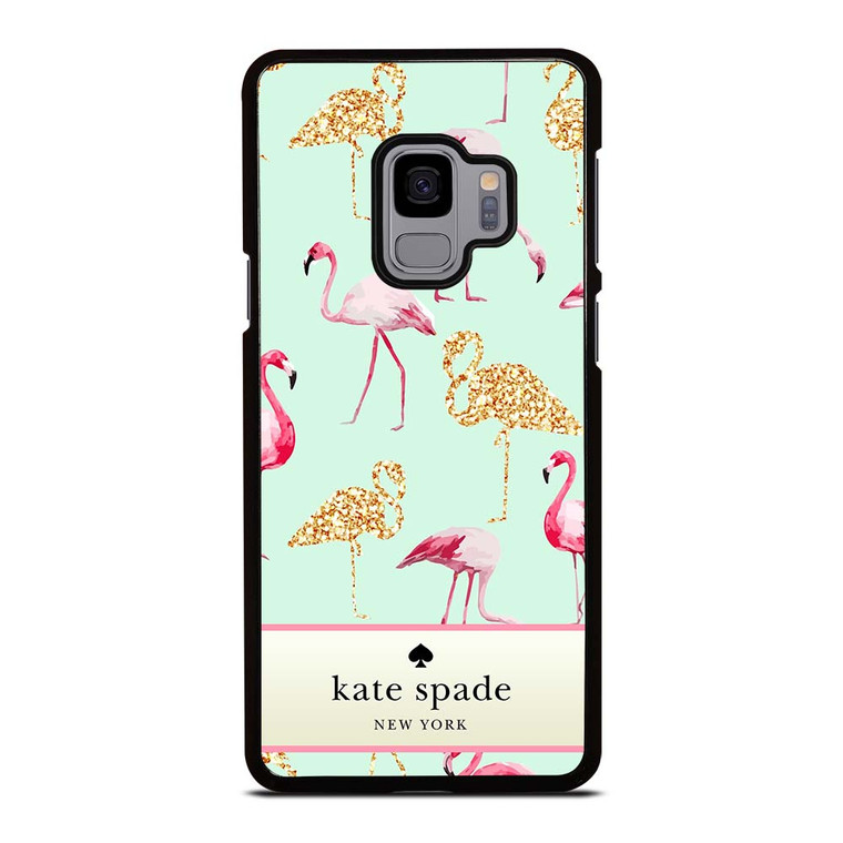 KATE SPADE NEW FLAMINGO Samsung Galaxy S9 Case Cover KATE SPADE NEW FLAMINGO Samsung Galaxy S9 Case Cover