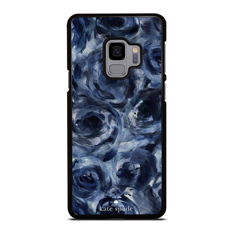 KATE SPADE NEW YORK ABSTRACT BLUE Samsung Galaxy S9 Case Cover