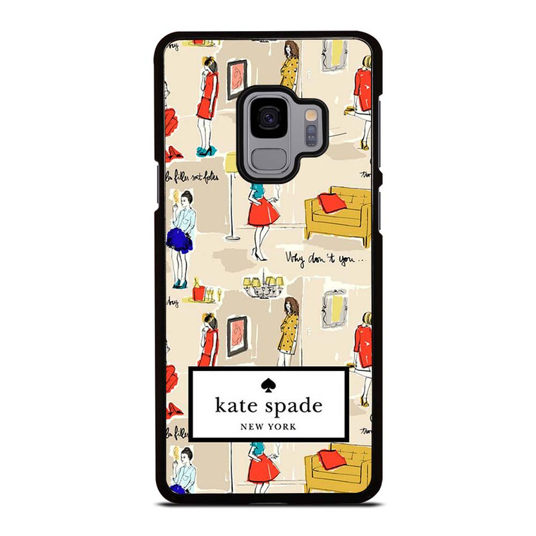 KATE SPADE NEW YORK ART Samsung Galaxy S9 Case Cover KATE SPADE NEW YORK ART Samsung Galaxy S9 Case Cover