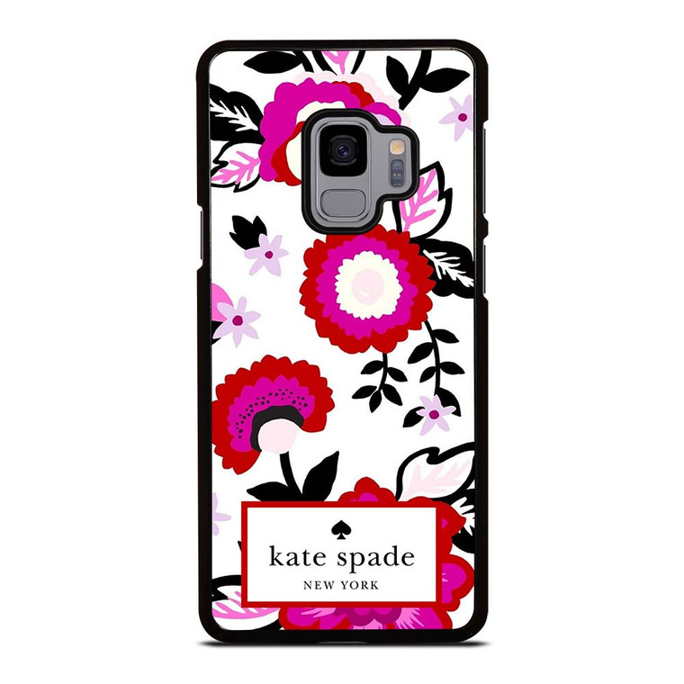 KATE SPADE NEW YORK FLOWER ART Samsung Galaxy S9 Case Cover