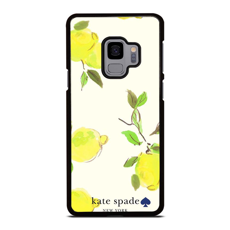 KATE SPADE NEW YORK LEMON Samsung Galaxy S9 Case Cover KATE SPADE NEW YORK LEMON Samsung Galaxy S9 Case Cover