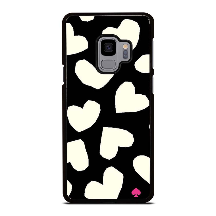KATE SPADE NEW YORK LOVE COLLAGE Samsung Galaxy S9 Case Cover KATE SPADE NEW YORK LOVE COLLAGE Samsung Galaxy S9 Case Cover