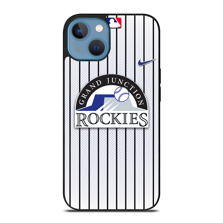 GRAND JUNCTION ROCKIES MLB NIKE iPhone 13 Case Cover