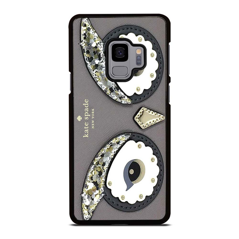 KATE SPADE OWL APPLIQUE Samsung Galaxy S9 Case Cover KATE SPADE OWL APPLIQUE Samsung Galaxy S9 Case Cover