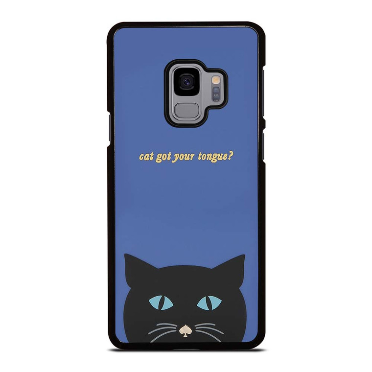KATE SPADE RESIN CAT Samsung Galaxy S9 Case Cover KATE SPADE RESIN CAT Samsung Galaxy S9 Case Cover
