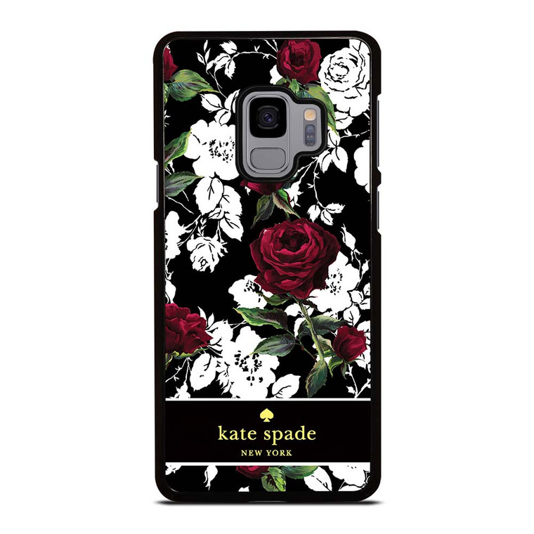 KATE SPADE ROSE RED WHITE Samsung Galaxy S9 Case Cover KATE SPADE ROSE RED WHITE Samsung Galaxy S9 Case Cover