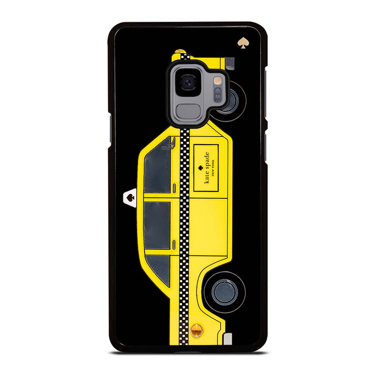 KATE SPADE TAXI Samsung Galaxy S9 Case Cover KATE SPADE TAXI Samsung Galaxy S9 Case Cover