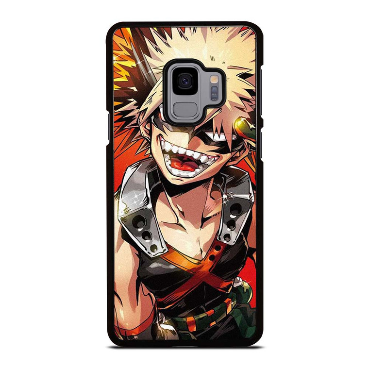 KATSUKI BAKUGO MY HERO ACADEMIA Samsung Galaxy S9 Case Cover KATSUKI BAKUGO MY HERO ACADEMIA Samsung Galaxy S9 Case Cover