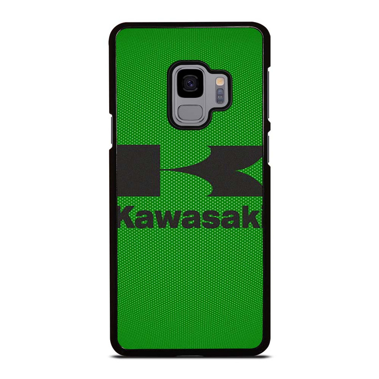 KAWASAKI MOTOR LOGO 2 Samsung Galaxy S9 Case Cover KAWASAKI MOTOR LOGO 2 Samsung Galaxy S9 Case Cover