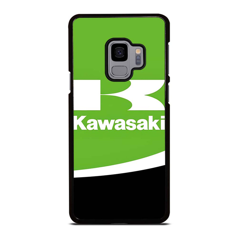 KAWASAKI MOTOR LOGO Samsung Galaxy S9 Case Cover KAWASAKI MOTOR LOGO Samsung Galaxy S9 Case Cover
