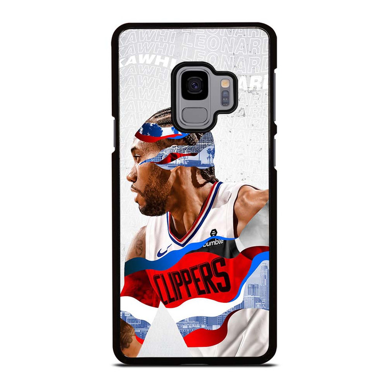 KAWHI LEONARD LOS ANGELES CLIPPERS Samsung Galaxy S9 Case Cover