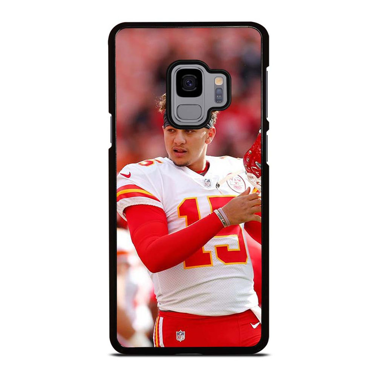 KC CHIEFS PATRICK MAHOMES 15  Samsung Galaxy S9 Case Cover