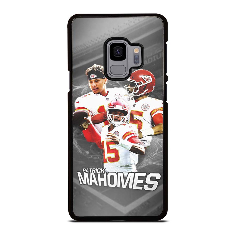 KC CHIEFS PATRICK MAHOMES FOOTBALL Samsung Galaxy S9 Case Cover