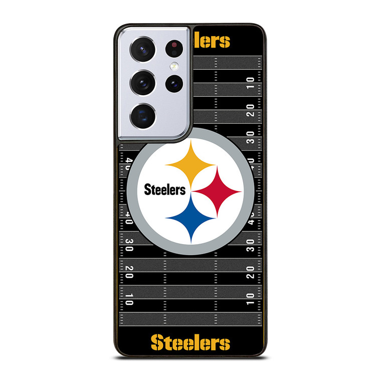 PITTSBURGH STEELERS FOOTBALL FIELD Samsung Galaxy S21 Ultra Case Cover