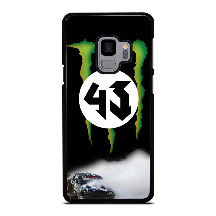 KEN BLOCK MONSTER ENERGY Samsung Galaxy S9 Case Cover KEN BLOCK MONSTER ENERGY Samsung Galaxy S9 Case Cover