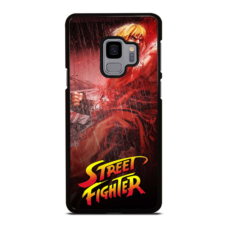 KEN MASTERS STREET FIGHTER GAMES 3 Samsung Galaxy S9 Case Cover