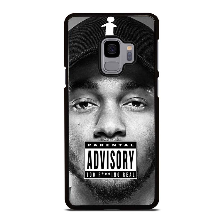 KENDRICK LAMAR PARENTAL ADVISORY Samsung Galaxy S9 Case Cover