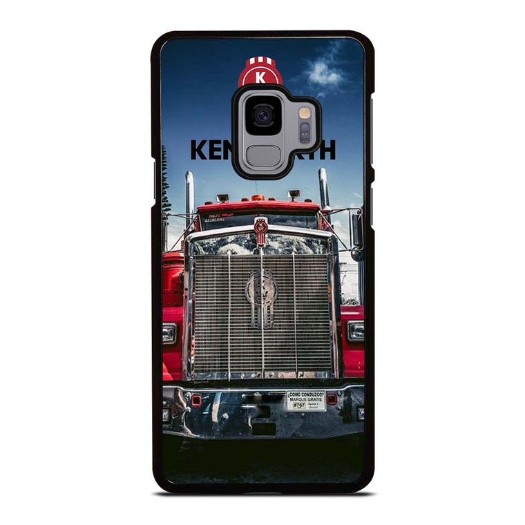 KENWORTH TRUCK FRONT BUMPER Samsung Galaxy S9 Case Cover