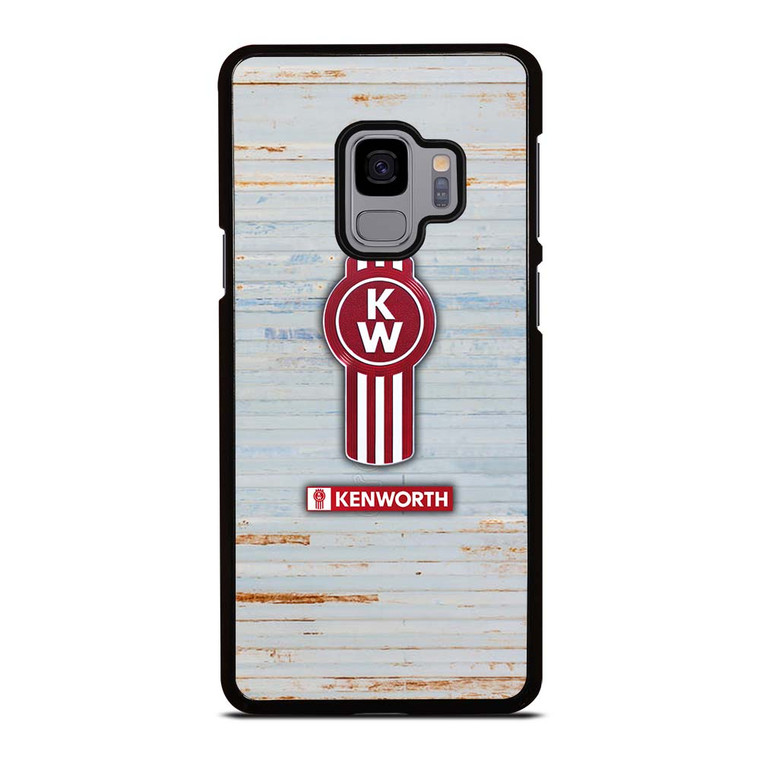 KENWORTH TRUCK RUSTY CONTAINER Samsung Galaxy S9 Case Cover KENWORTH TRUCK RUSTY CONTAINER Samsung Galaxy S9 Case Cover