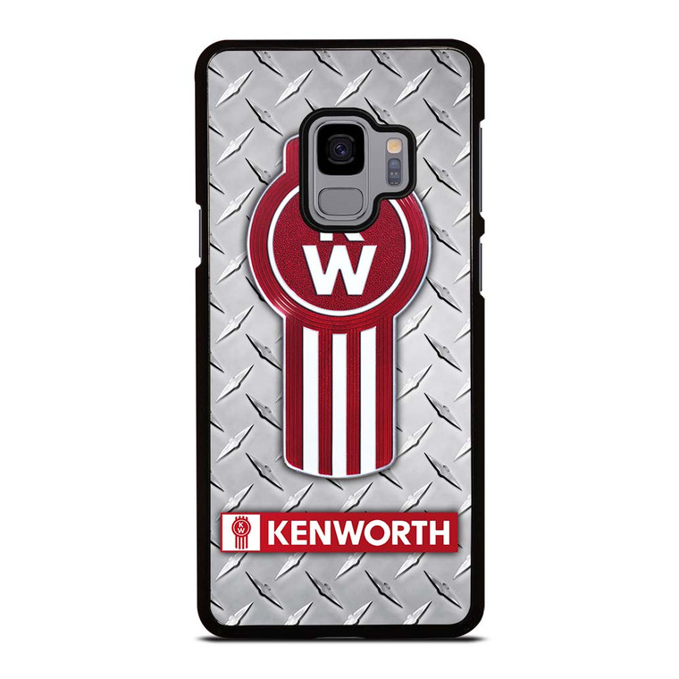 KENWORTH TRUCKS METAL PLATE Samsung Galaxy S9 Case Cover