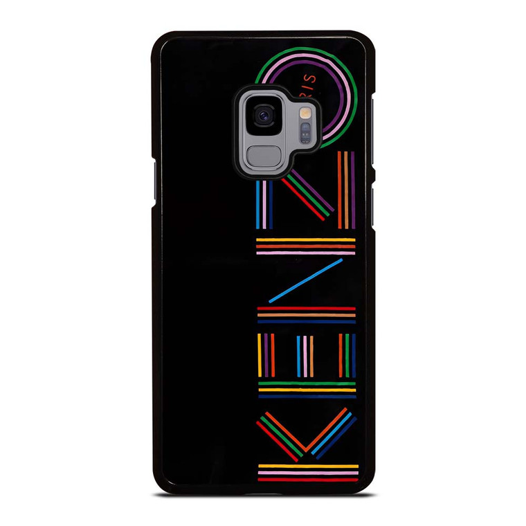 KENZO PARIS COLORFUL LOGO Samsung Galaxy S9 Case Cover KENZO PARIS COLORFUL LOGO Samsung Galaxy S9 Case Cover