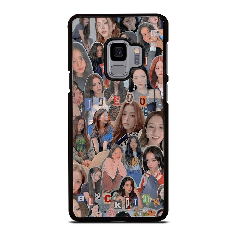 KIM JISOO BLACKPINK CUTE COLLAGE Samsung Galaxy S9 Case Cover