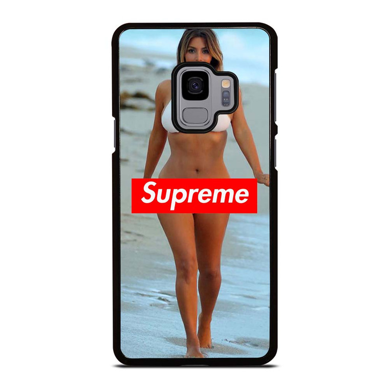 KIM KARDASHIAN SEXY SUPREME Samsung Galaxy S9 Case Cover KIM KARDASHIAN SEXY SUPREME Samsung Galaxy S9 Case Cover