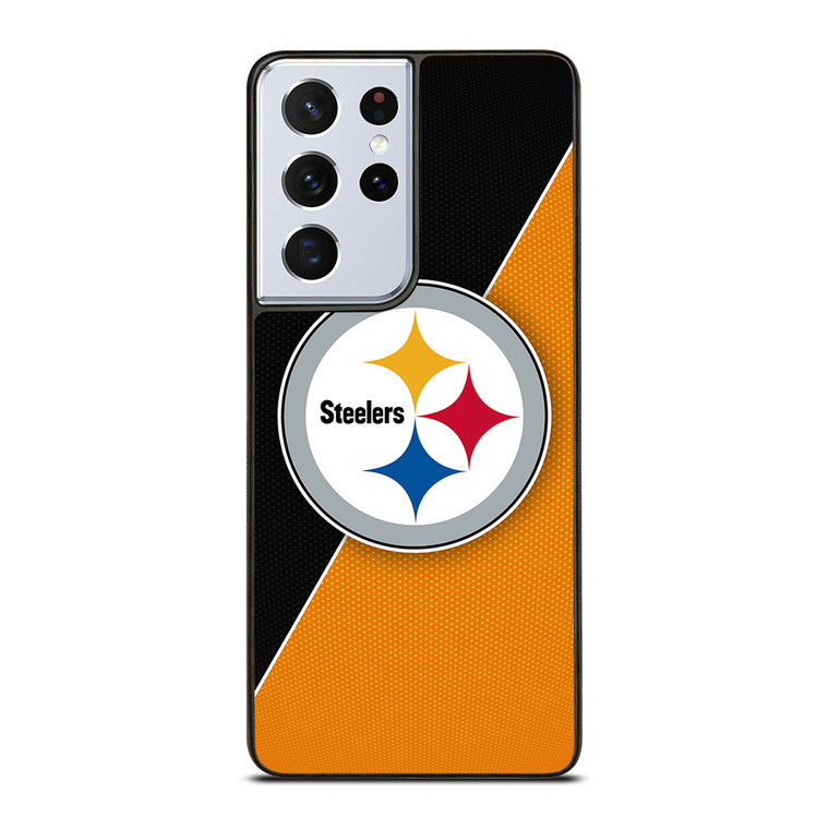 PITTSBURGH STEELERS NFL FOOTBALL LOGO Samsung Galaxy S21 Ultra Case Cover