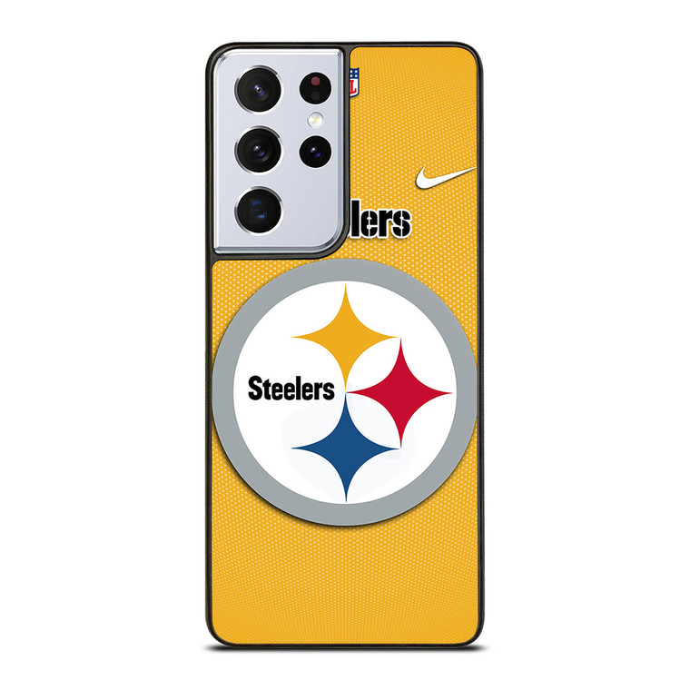 PITTSBURGH STEELERS NFL FOOTBALL NIKE Samsung Galaxy S21 Ultra Case Cover