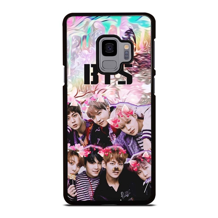 KPOP BTS COLLAGE Samsung Galaxy S9 Case Cover