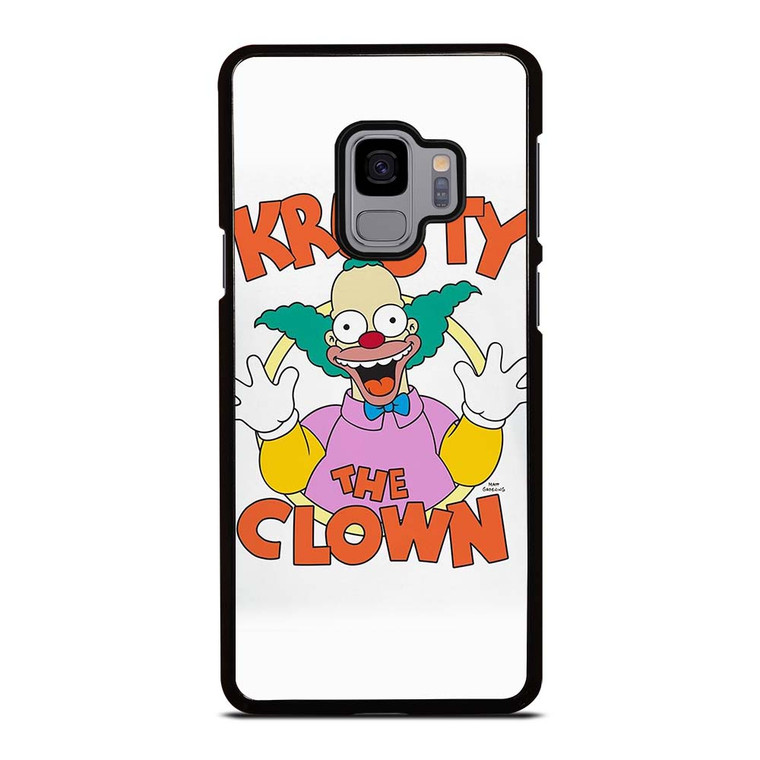 KRUSTY THE CLOWN THE SIMPSONS Samsung Galaxy S9 Case Cover