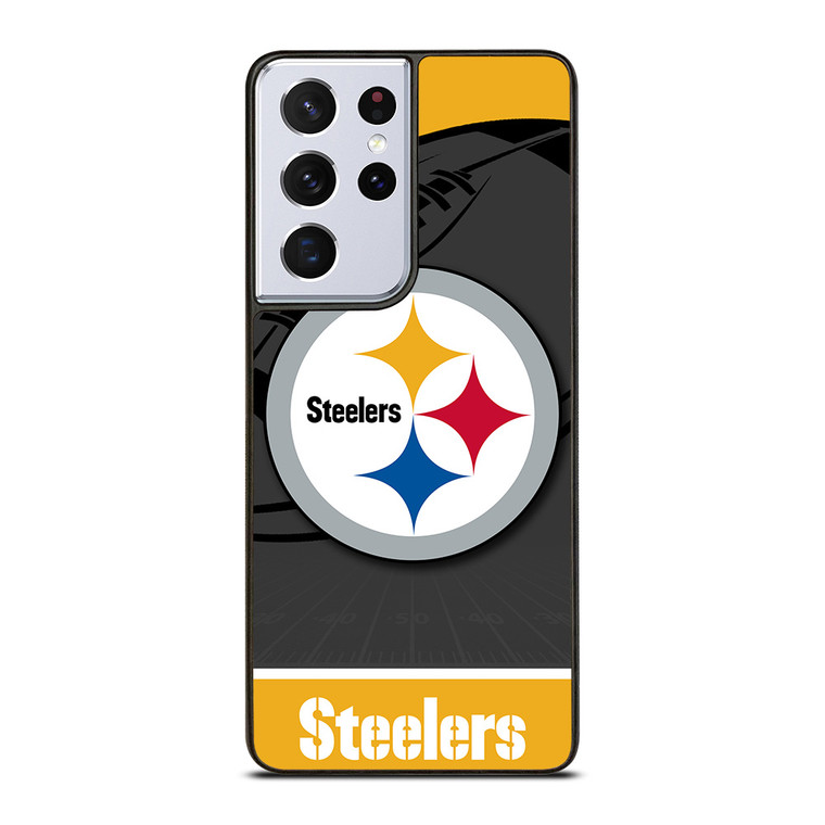 PITTSBURGH STEELERS NFL TEAM Samsung Galaxy S21 Ultra Case Cover