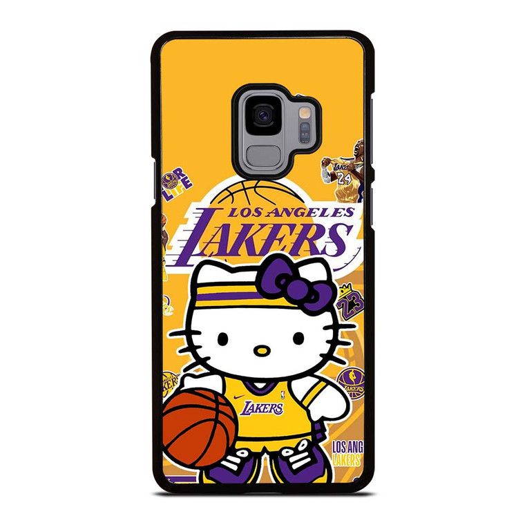 LAKERS HELLO KITTY Samsung Galaxy S9 Case Cover