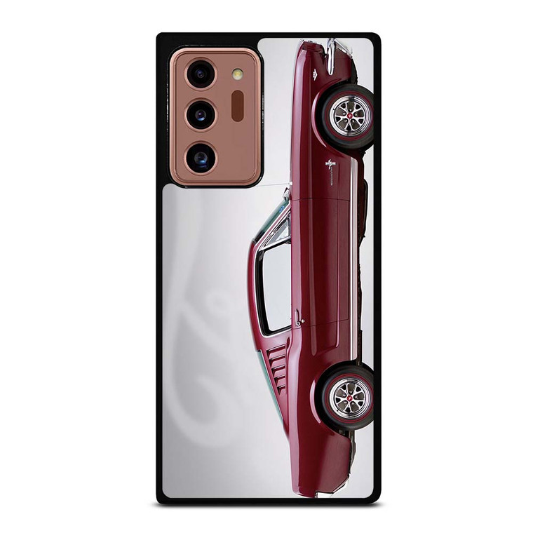 1965 FORD MUSTANG RED CAR Samsung Galaxy Note 20 Ultra Case Cover