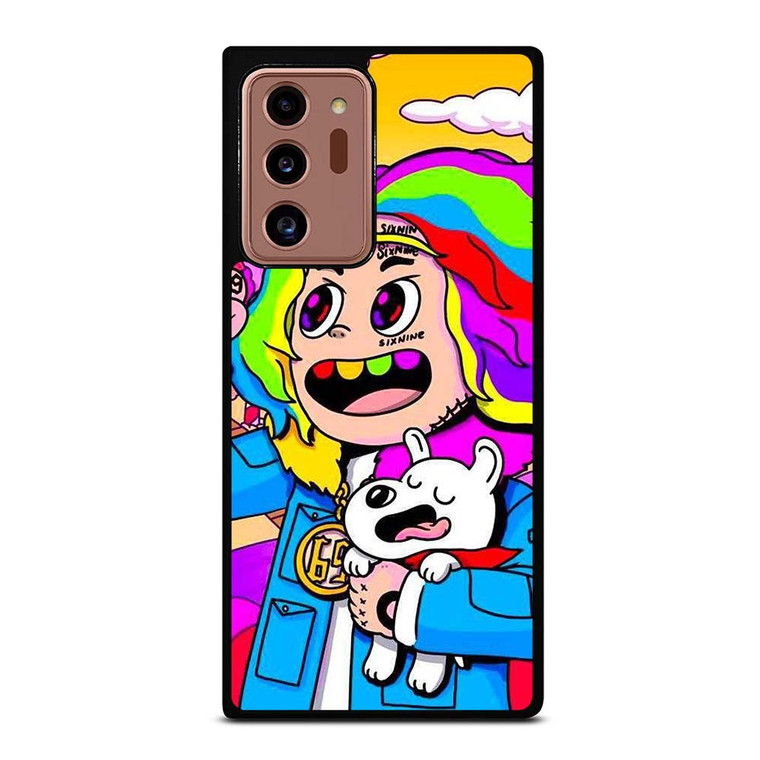6IX9INE SIX NINE CUTE WALLPAPER Samsung Galaxy Note 20 Ultra Case Cover