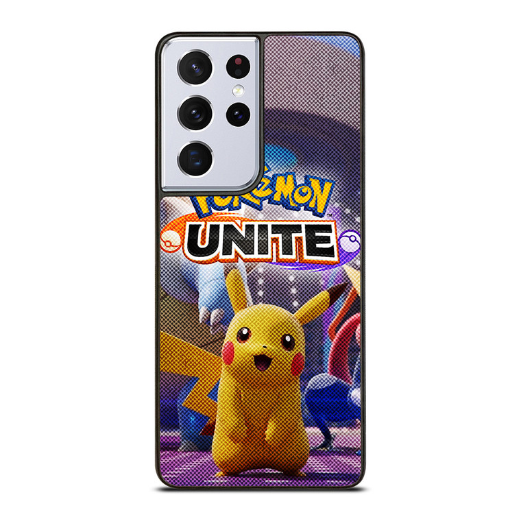POKEMON UNITE PIKACHU 2 Samsung Galaxy S21 Ultra Case Cover