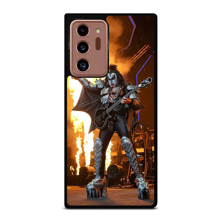 ACE FREHLEY AND GUITAR FIRE KISS Samsung Galaxy Note 20 Ultra Case Cover