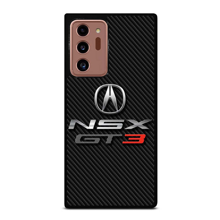 ACURA NSX GT3 LOGO CARBON Samsung Galaxy Note 20 Ultra Case Cover