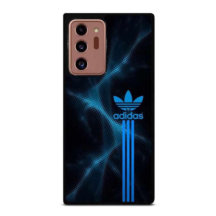 ADIDAS LOGO ABSTRACT BLUE LIGHT Samsung Galaxy Note 20 Ultra Case Cover