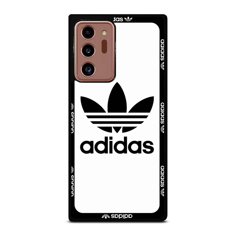 ADIDAS TREFOIL ROUND WHITE Samsung Galaxy Note 20 Ultra Case Cover ADIDAS TREFOIL ROUND WHITE Samsung Galaxy Note 20 Ultra Case Cover
