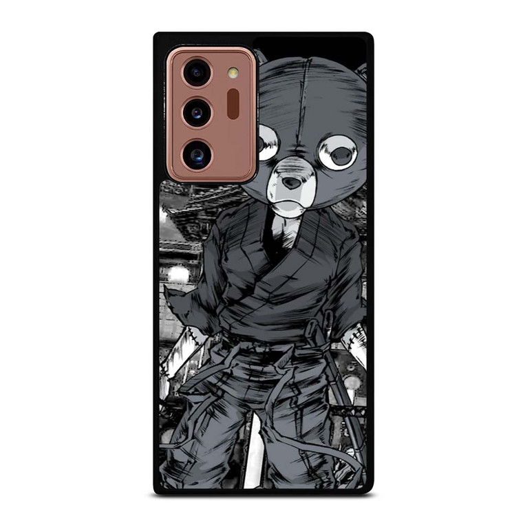 AFRO SAMURAI KUMA ANIME Samsung Galaxy Note 20 Ultra Case Cover AFRO SAMURAI KUMA ANIME Samsung Galaxy Note 20 Ultra Case Cover