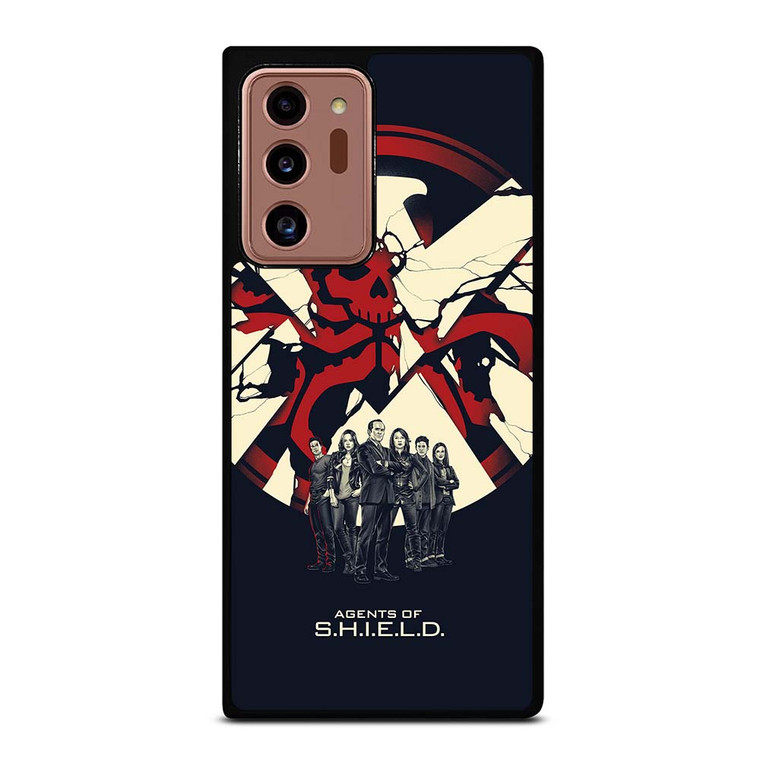 AGENTS OF SHIELD MARVEL Samsung Galaxy Note 20 Ultra Case Cover