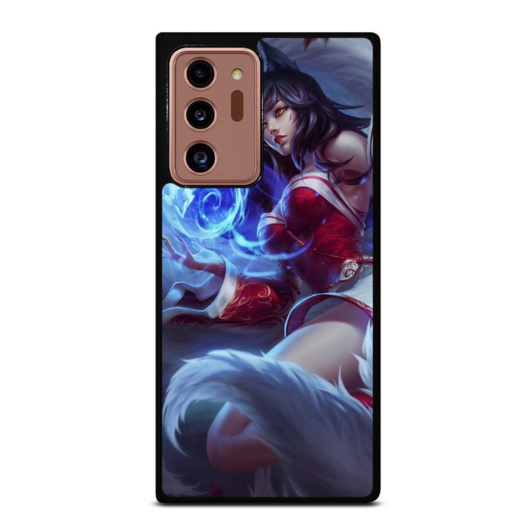 AHRI LEAGUE OF LEGENDS Samsung Galaxy Note 20 Ultra Case Cover AHRI LEAGUE OF LEGENDS Samsung Galaxy Note 20 Ultra Case Cover