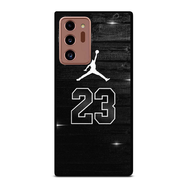 AIR JORDAN 23 WOODEN LOGO Samsung Galaxy Note 20 Ultra Case Cover